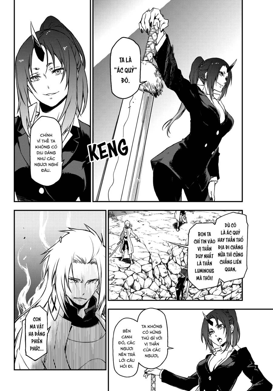 Lúc Đó, Tôi Đã Chuyển Sinh Thành Slime Chap 93 - Next Chap 94