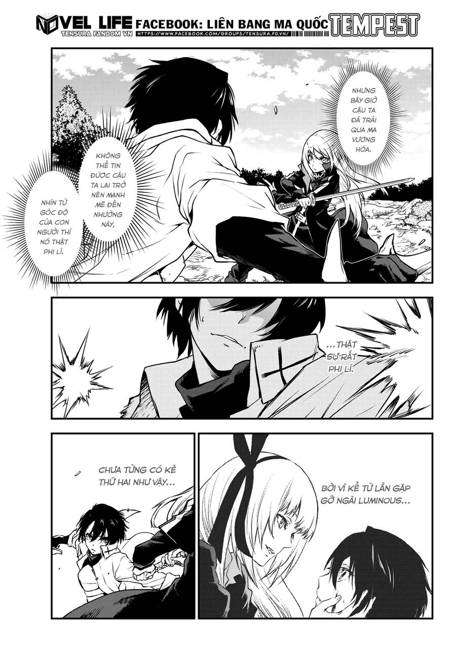Lúc Đó, Tôi Đã Chuyển Sinh Thành Slime Chap 93 - Next Chap 94