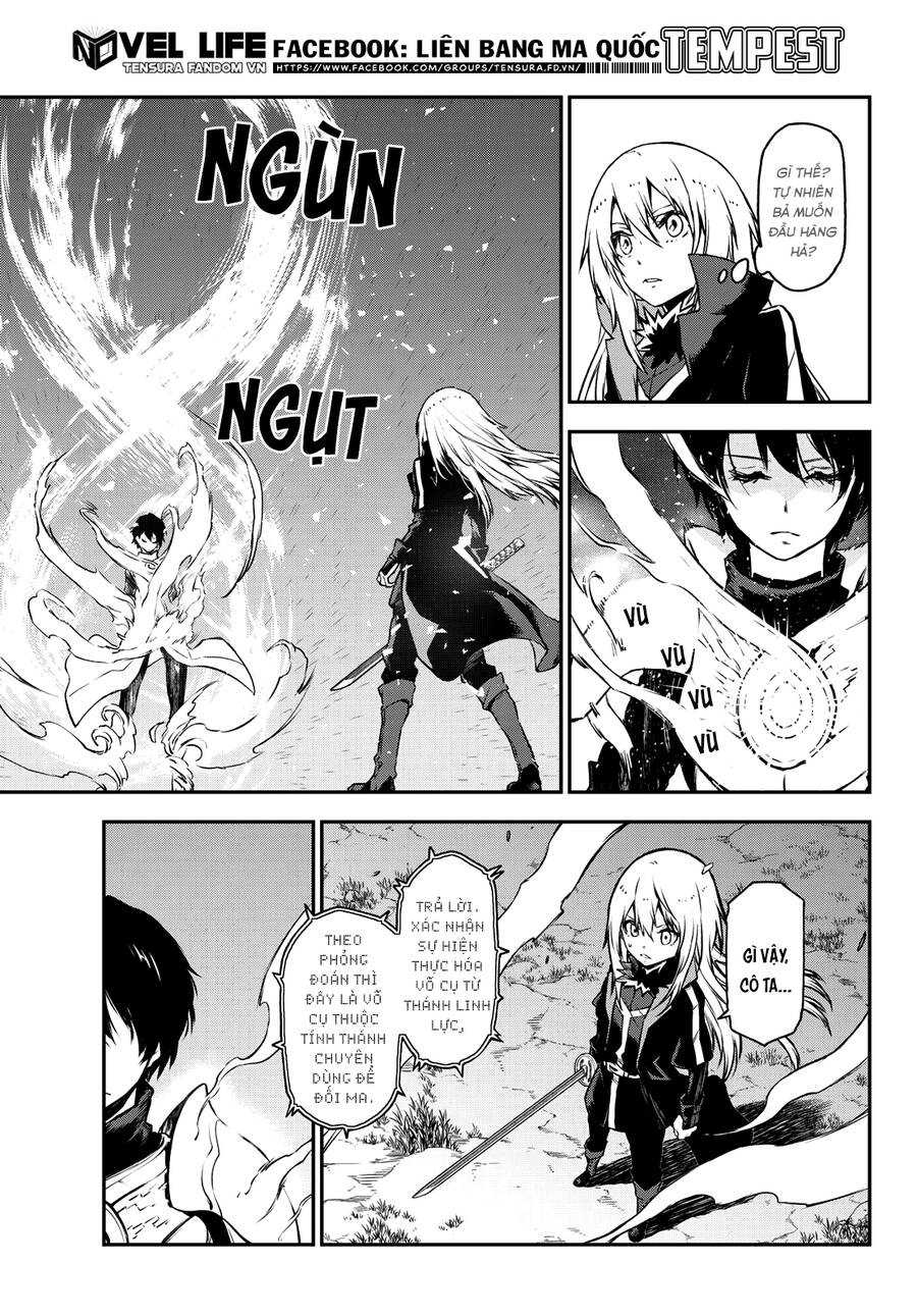 Lúc Đó, Tôi Đã Chuyển Sinh Thành Slime Chap 93 - Next Chap 94
