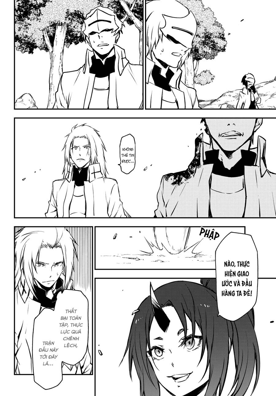 Lúc Đó, Tôi Đã Chuyển Sinh Thành Slime Chap 93 - Next Chap 94