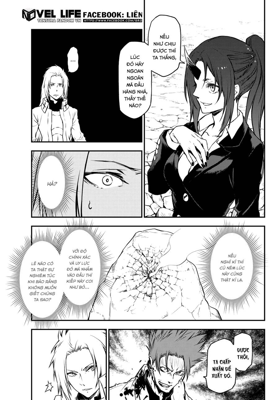 Lúc Đó, Tôi Đã Chuyển Sinh Thành Slime Chap 93 - Next Chap 94