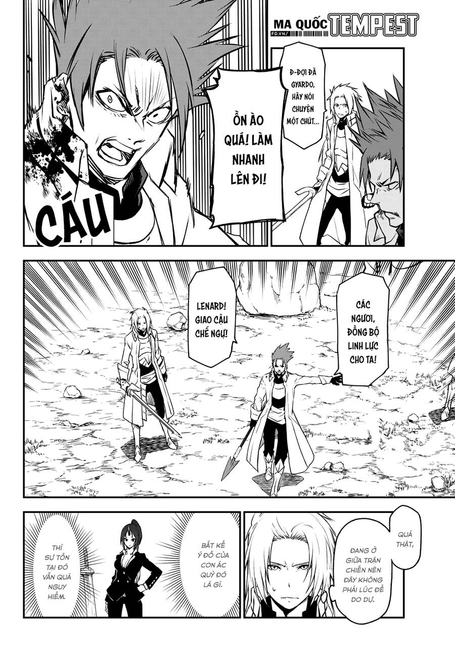 Lúc Đó, Tôi Đã Chuyển Sinh Thành Slime Chap 93 - Next Chap 94