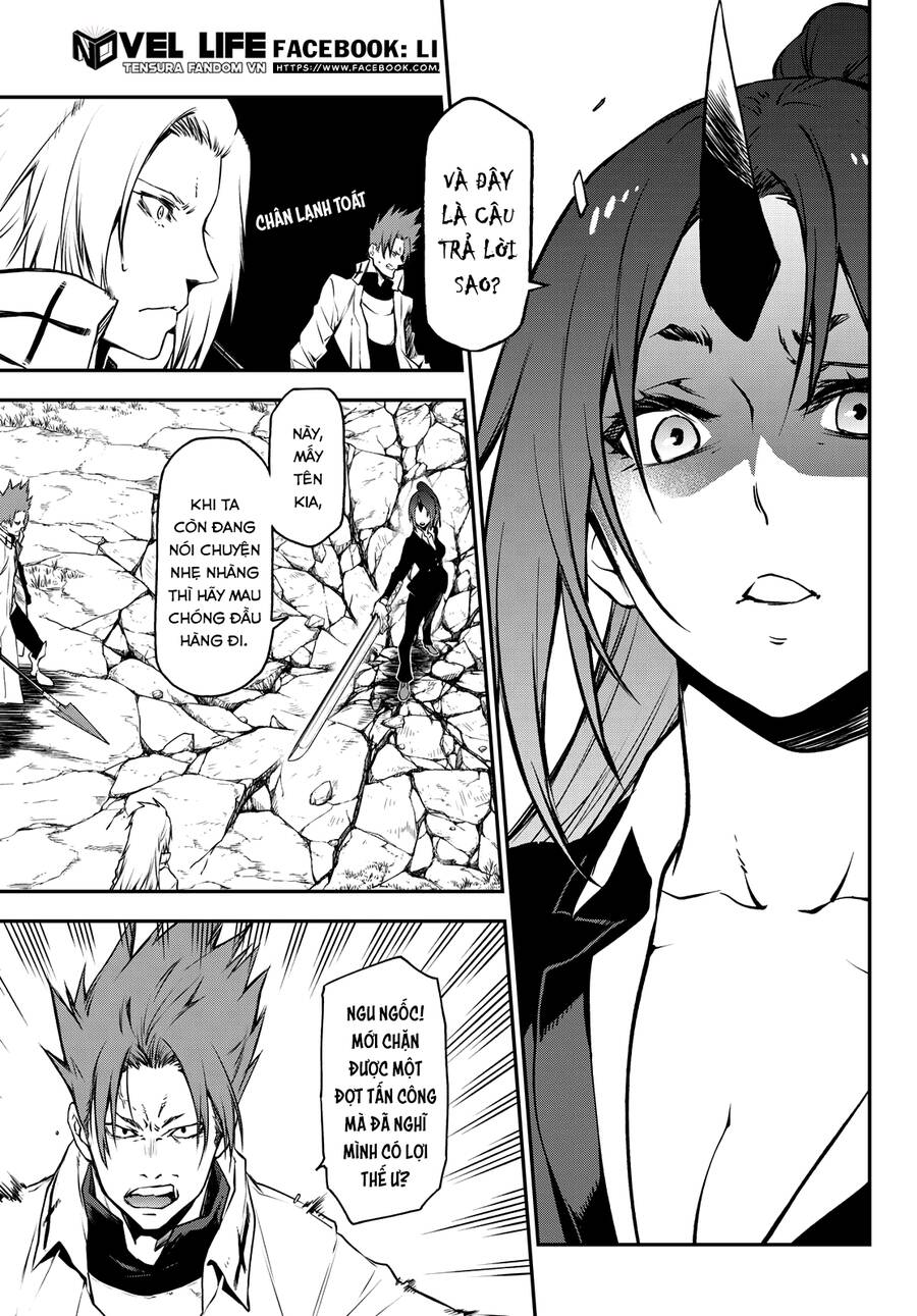 Lúc Đó, Tôi Đã Chuyển Sinh Thành Slime Chap 93 - Next Chap 94