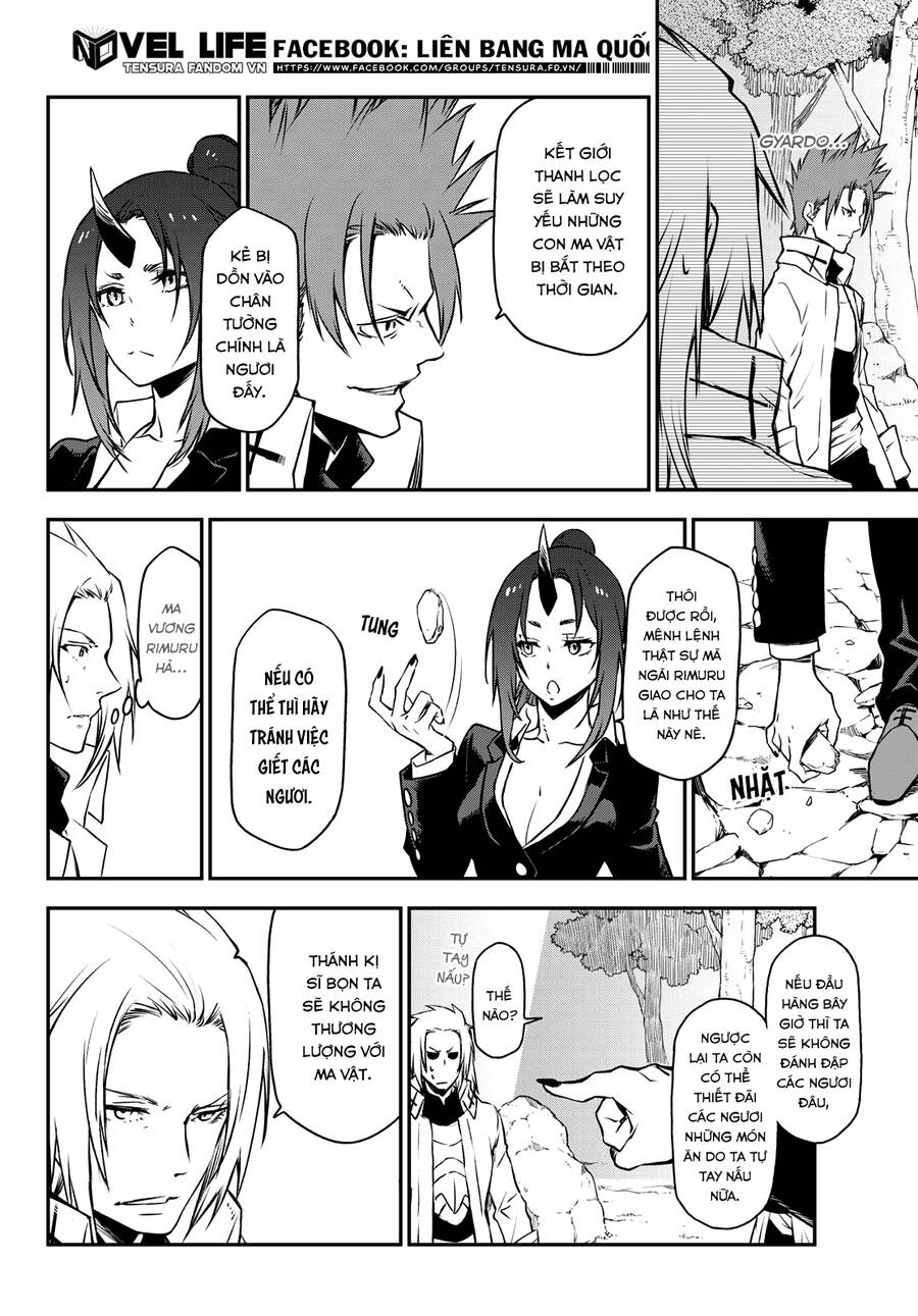 Lúc Đó, Tôi Đã Chuyển Sinh Thành Slime Chap 93 - Next Chap 94