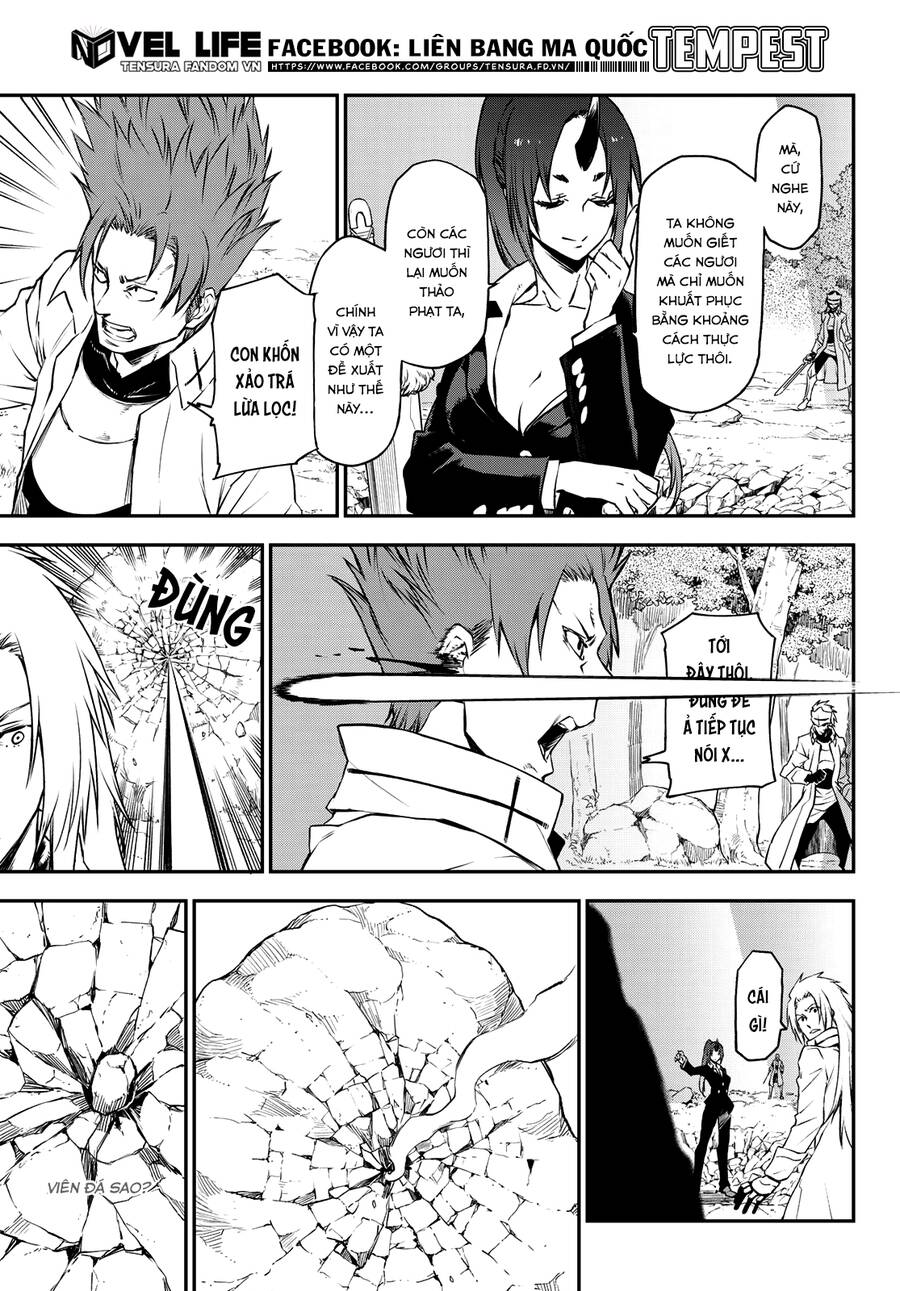 Lúc Đó, Tôi Đã Chuyển Sinh Thành Slime Chap 93 - Next Chap 94