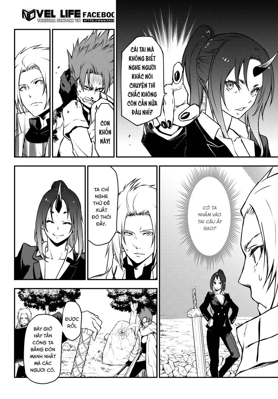 Lúc Đó, Tôi Đã Chuyển Sinh Thành Slime Chap 93 - Next Chap 94