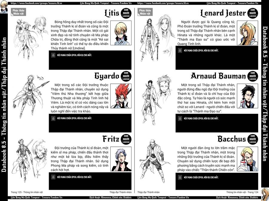 Chuyển Sinh Thành Slime Chap 93 - Next Chap 94