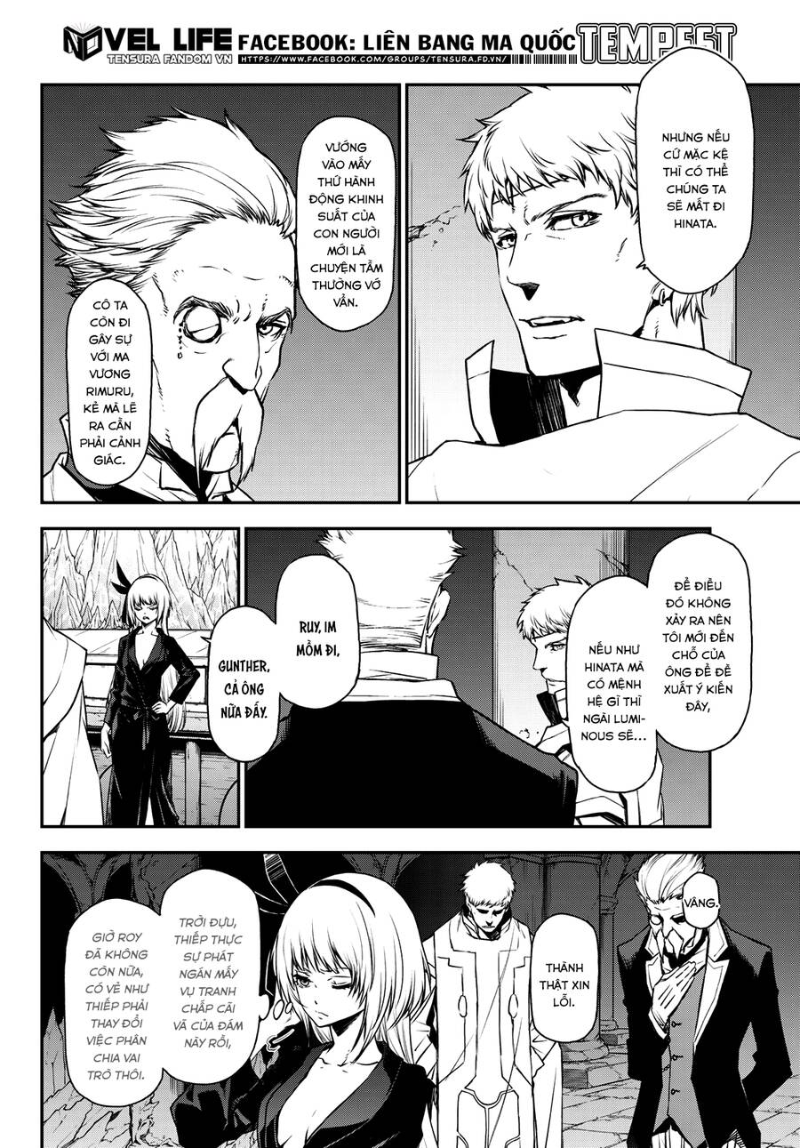 Lúc Đó, Tôi Đã Chuyển Sinh Thành Slime Chap 93 - Next Chap 94