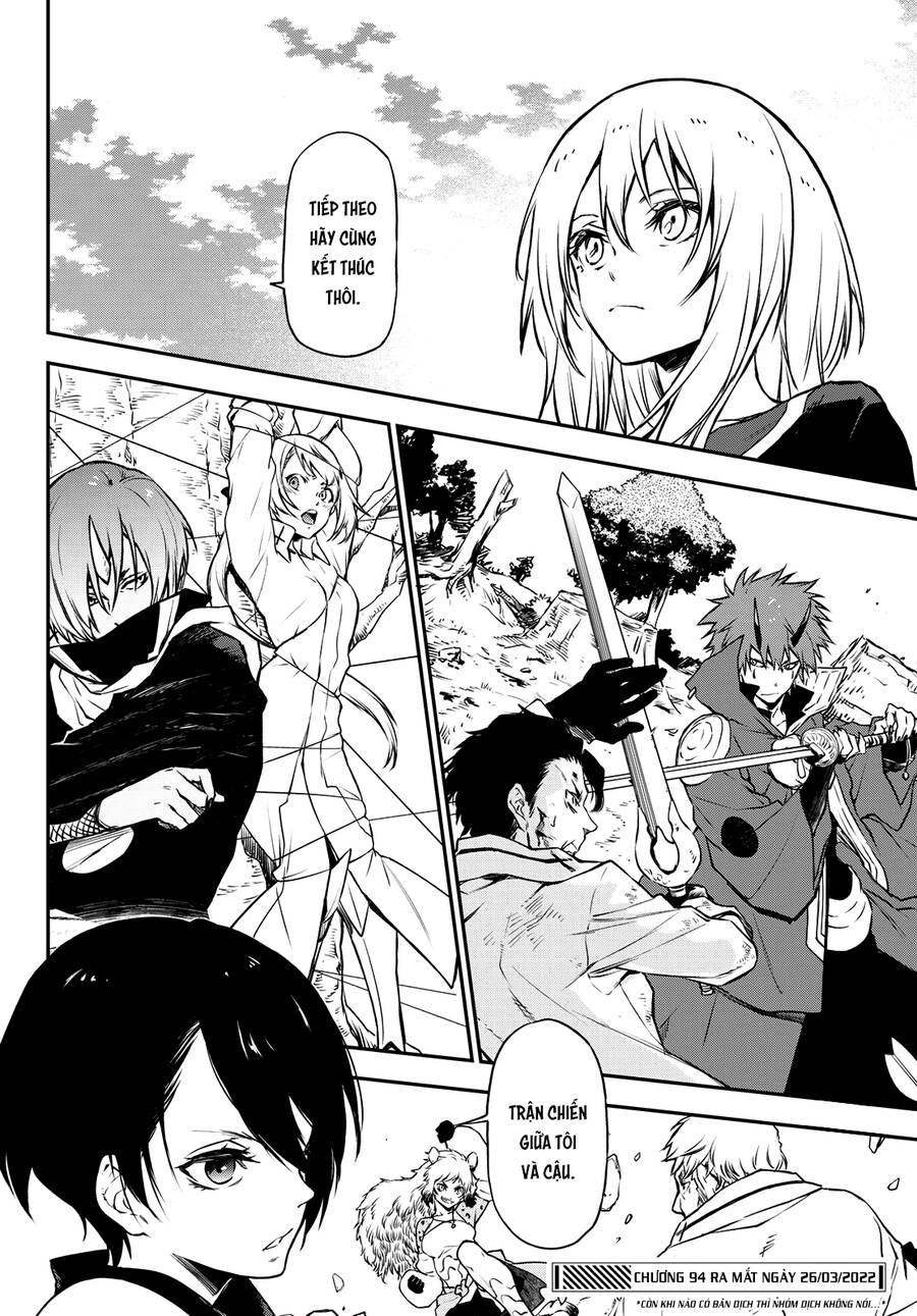 Lúc Đó, Tôi Đã Chuyển Sinh Thành Slime Chap 93 - Next Chap 94