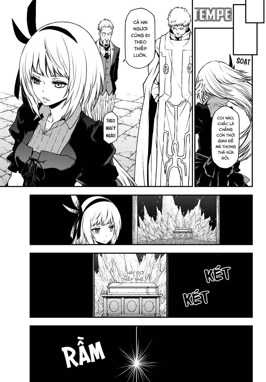 Lúc Đó, Tôi Đã Chuyển Sinh Thành Slime Chap 93 - Next Chap 94