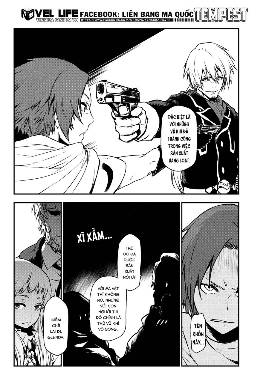 Lúc Đó, Tôi Đã Chuyển Sinh Thành Slime Chap 92 - Next Chap 93