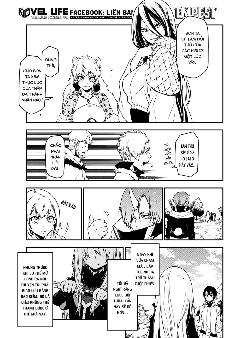 Lúc Đó, Tôi Đã Chuyển Sinh Thành Slime Chap 92 - Next Chap 93