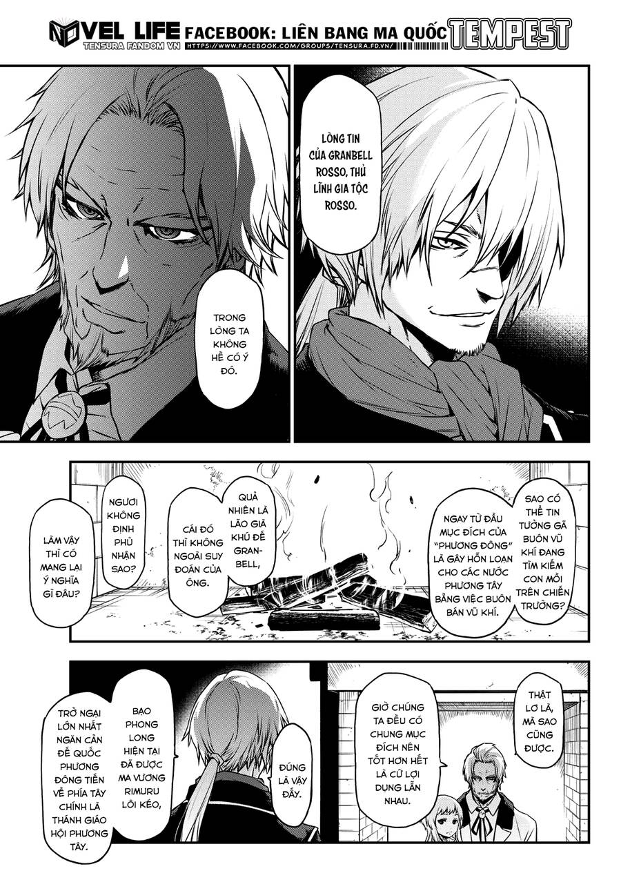 Lúc Đó, Tôi Đã Chuyển Sinh Thành Slime Chap 92 - Next Chap 93