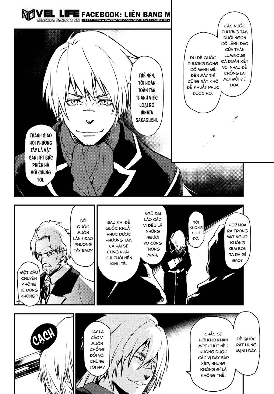 Lúc Đó, Tôi Đã Chuyển Sinh Thành Slime Chap 92 - Next Chap 93