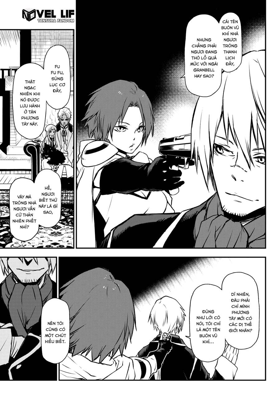 Lúc Đó, Tôi Đã Chuyển Sinh Thành Slime Chap 92 - Next Chap 93