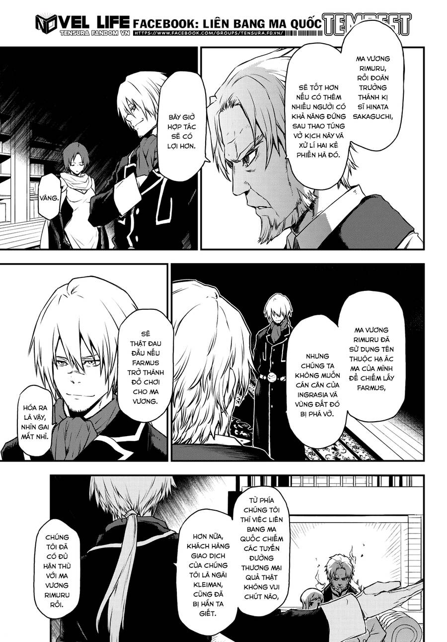 Lúc Đó, Tôi Đã Chuyển Sinh Thành Slime Chap 92 - Next Chap 93