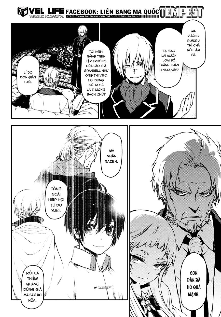 Lúc Đó, Tôi Đã Chuyển Sinh Thành Slime Chap 92 - Next Chap 93