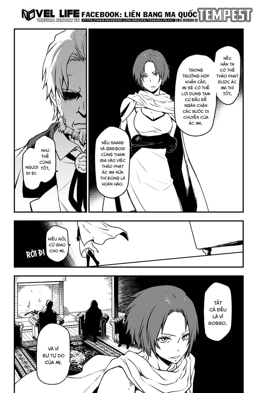 Lúc Đó, Tôi Đã Chuyển Sinh Thành Slime Chap 92 - Next Chap 93