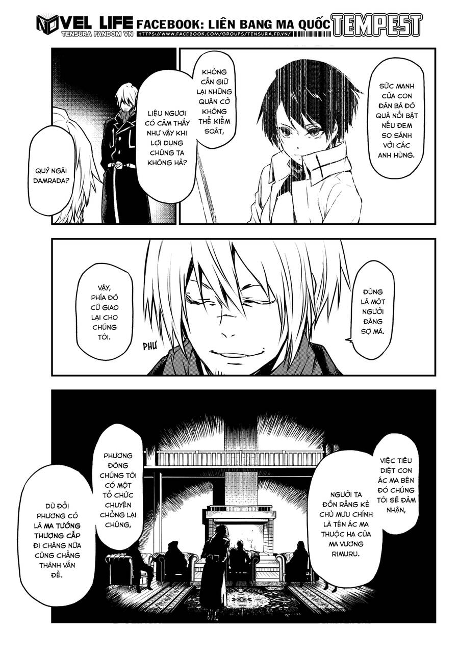 Lúc Đó, Tôi Đã Chuyển Sinh Thành Slime Chap 92 - Next Chap 93