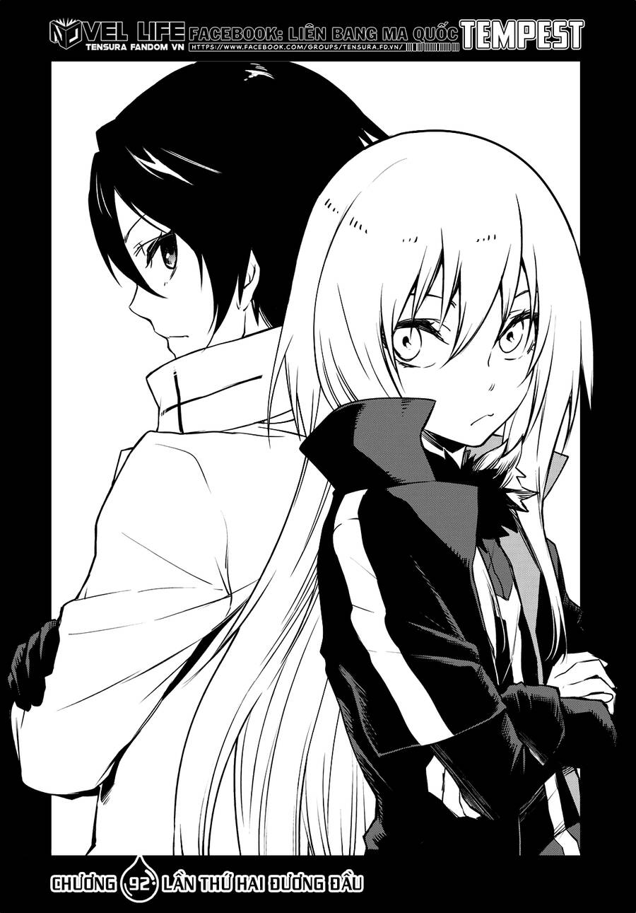 Lúc Đó, Tôi Đã Chuyển Sinh Thành Slime Chap 92 - Next Chap 93