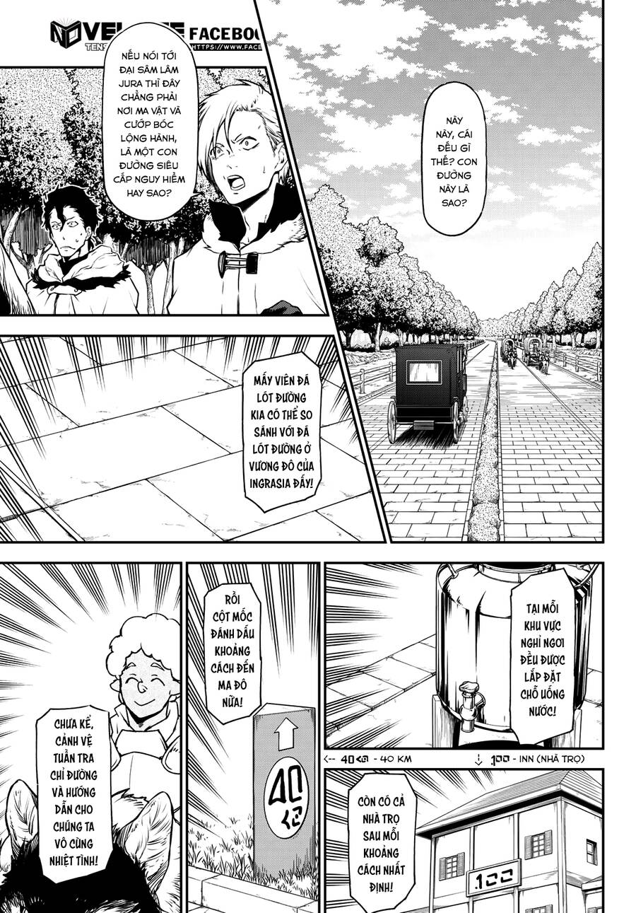 Lúc Đó, Tôi Đã Chuyển Sinh Thành Slime Chap 92 - Next Chap 93
