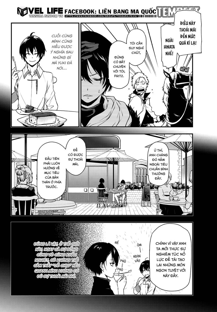 Lúc Đó, Tôi Đã Chuyển Sinh Thành Slime Chap 92 - Next Chap 93