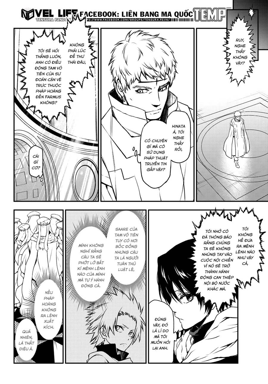 Lúc Đó, Tôi Đã Chuyển Sinh Thành Slime Chap 92 - Next Chap 93