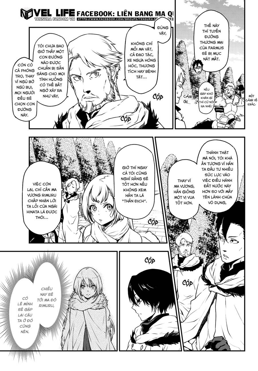 Chuyển Sinh Thành Slime Chap 92 - Next Chap 93