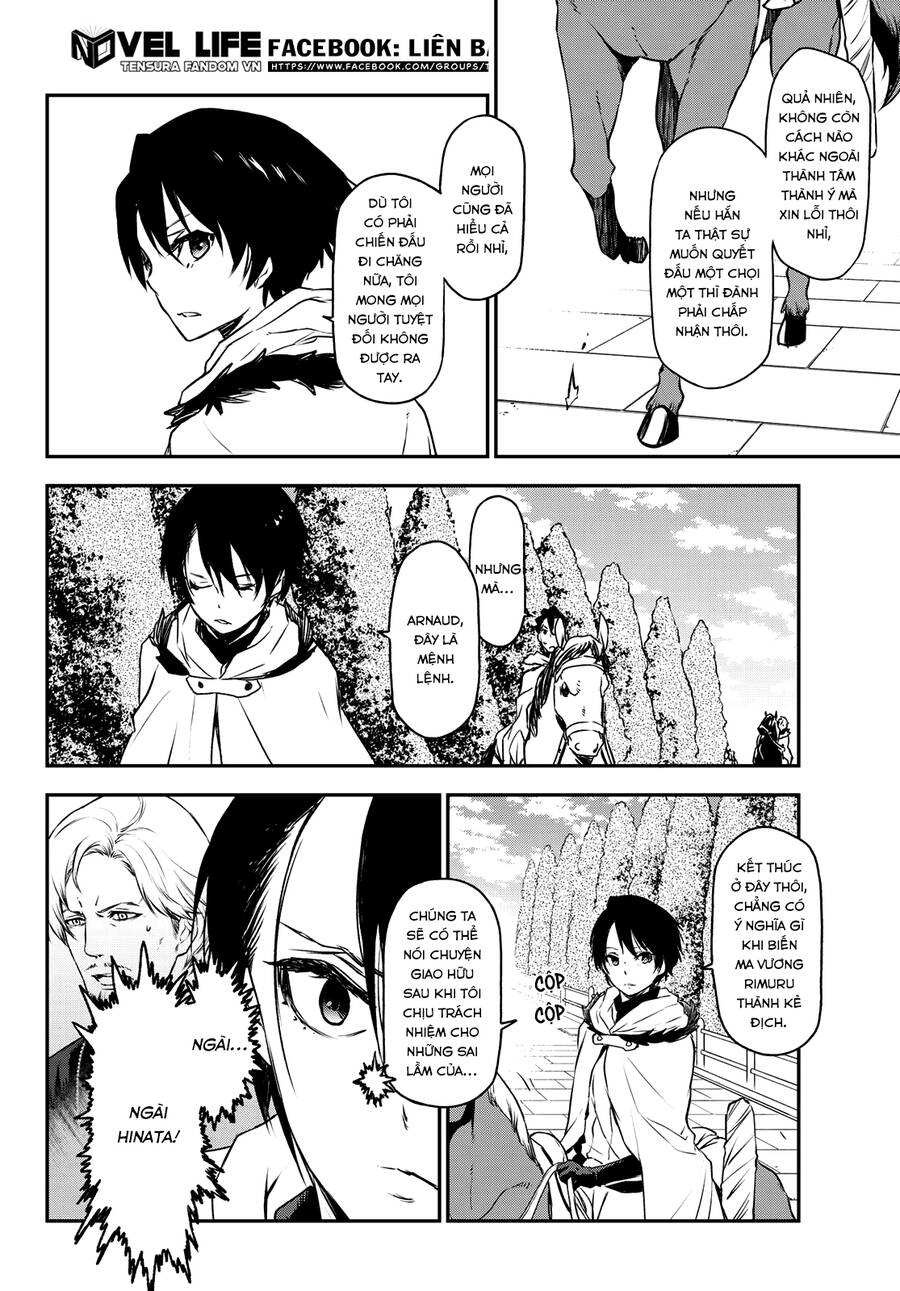 Lúc Đó, Tôi Đã Chuyển Sinh Thành Slime Chap 92 - Next Chap 93