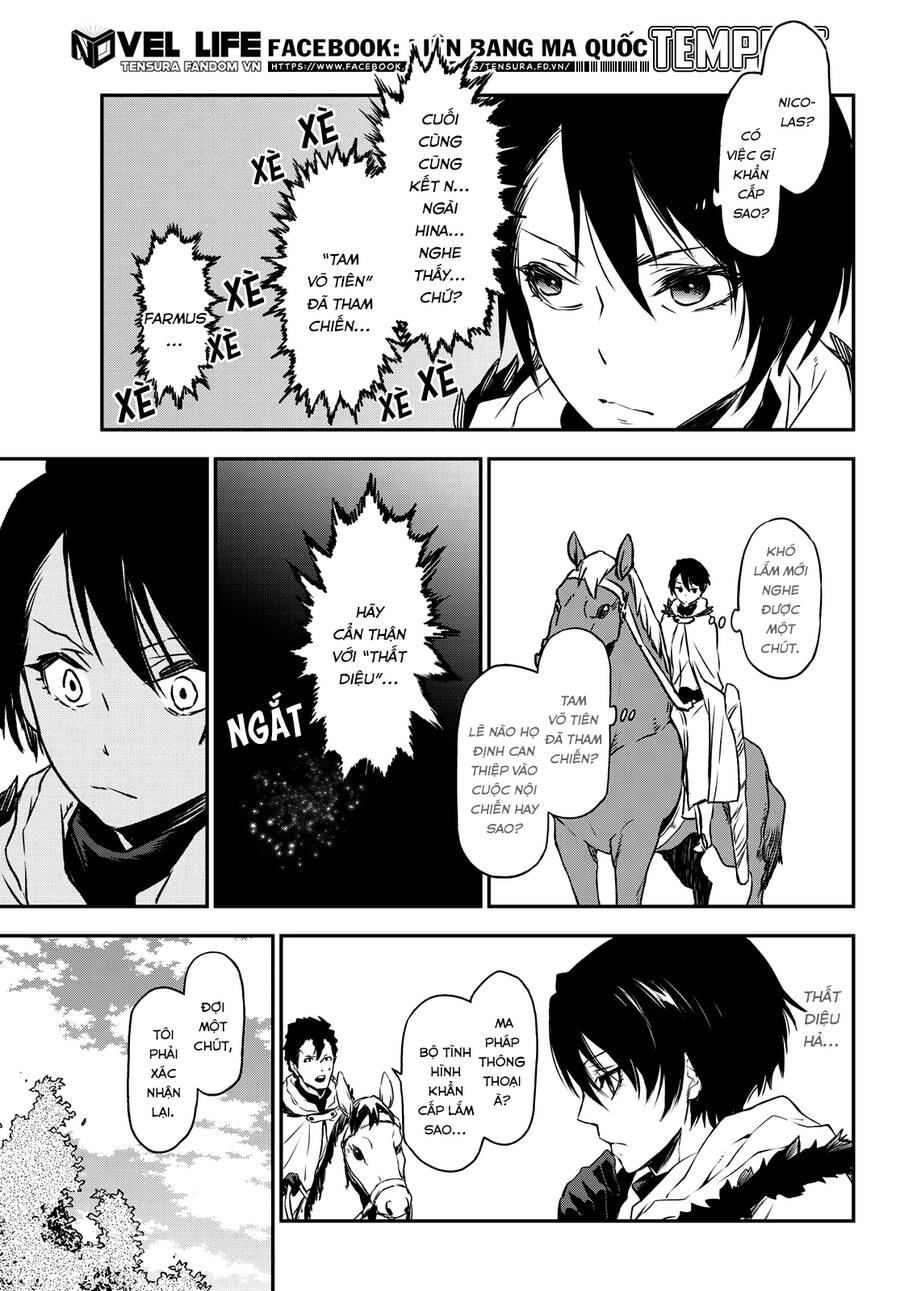 Lúc Đó, Tôi Đã Chuyển Sinh Thành Slime Chap 92 - Next Chap 93