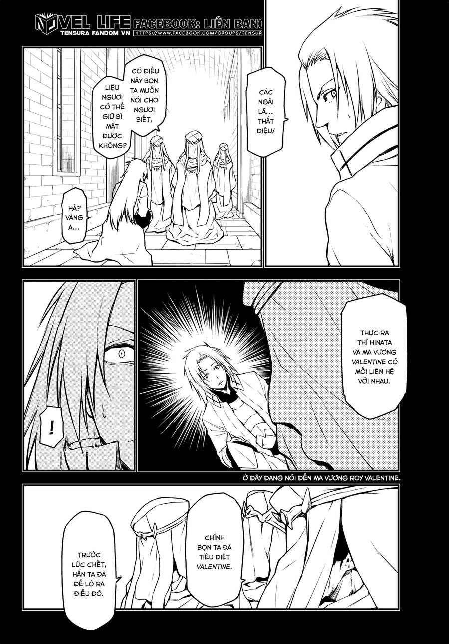 Lúc Đó, Tôi Đã Chuyển Sinh Thành Slime Chap 92 - Next Chap 93