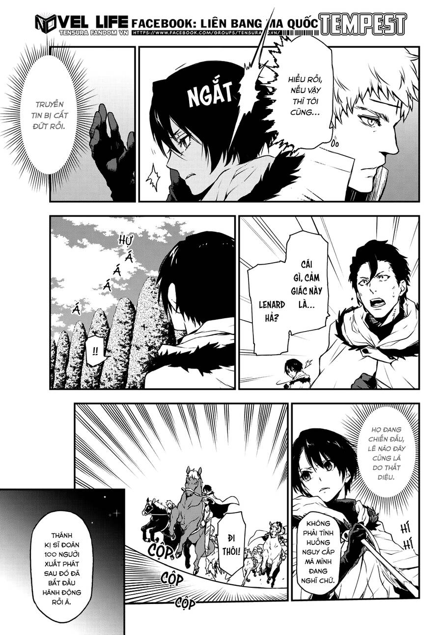 Lúc Đó, Tôi Đã Chuyển Sinh Thành Slime Chap 92 - Next Chap 93