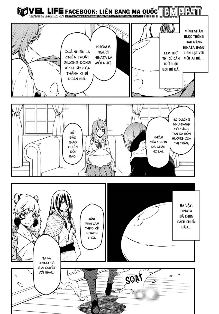Lúc Đó, Tôi Đã Chuyển Sinh Thành Slime Chap 92 - Next Chap 93