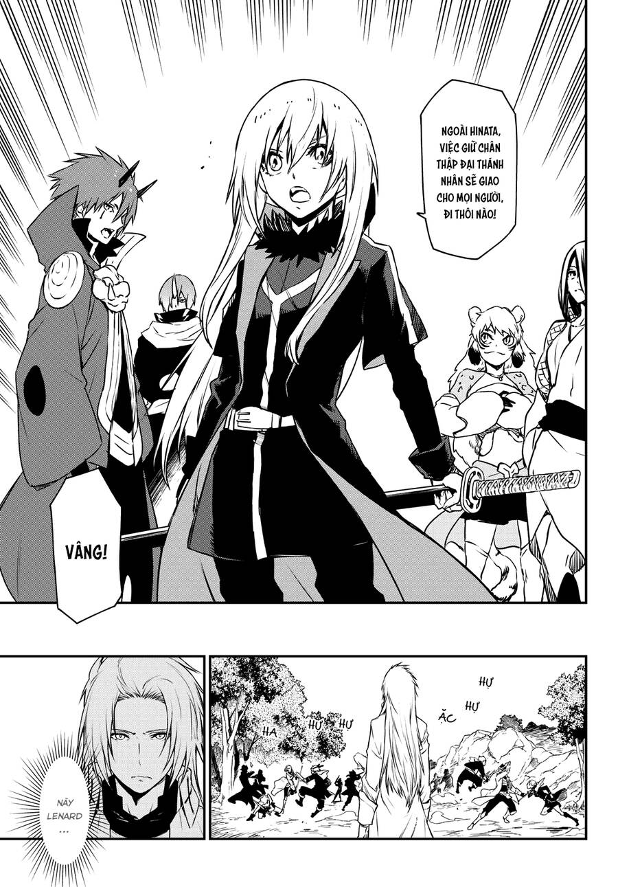 Lúc Đó, Tôi Đã Chuyển Sinh Thành Slime Chap 92 - Next Chap 93