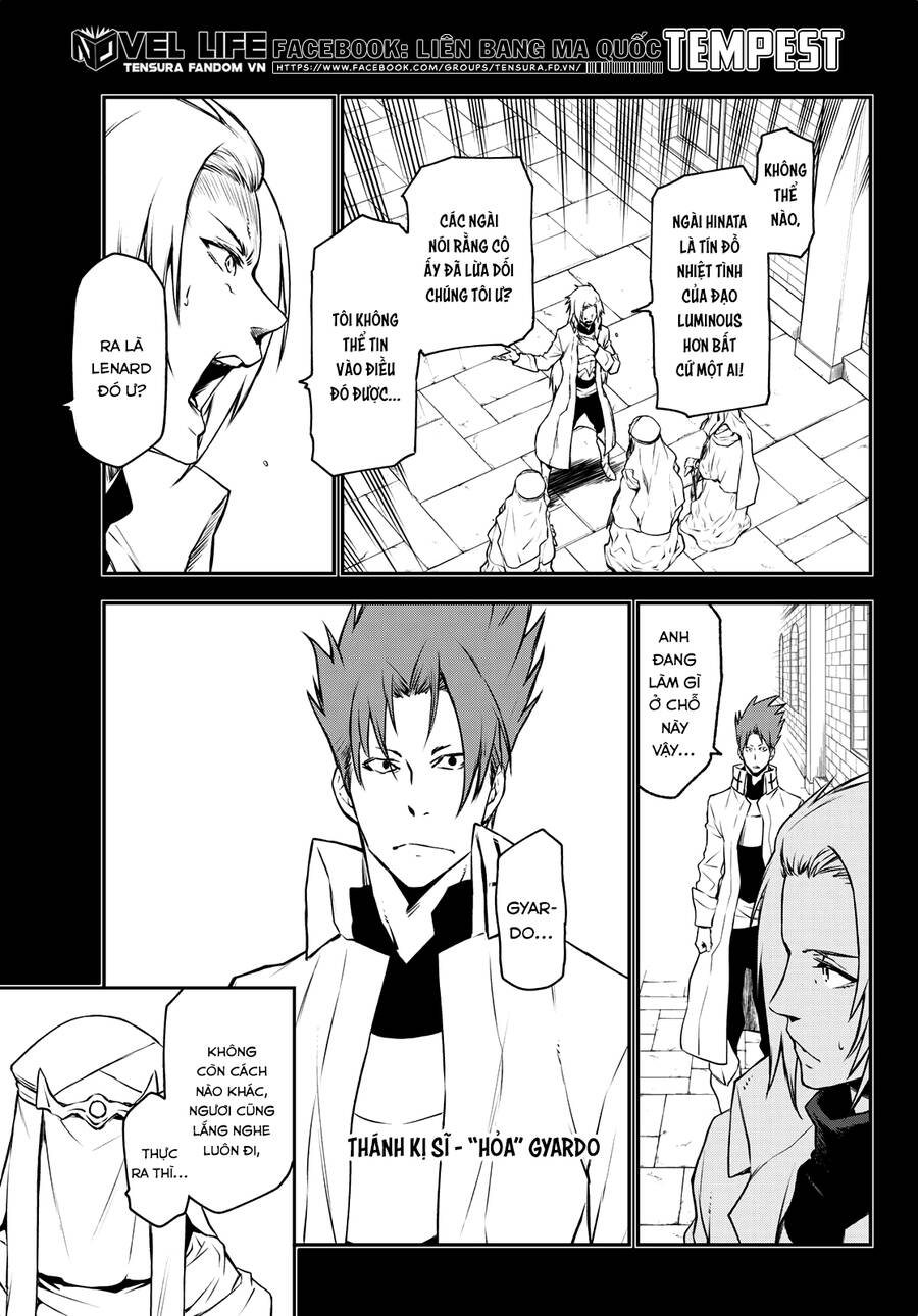 Lúc Đó, Tôi Đã Chuyển Sinh Thành Slime Chap 92 - Next Chap 93