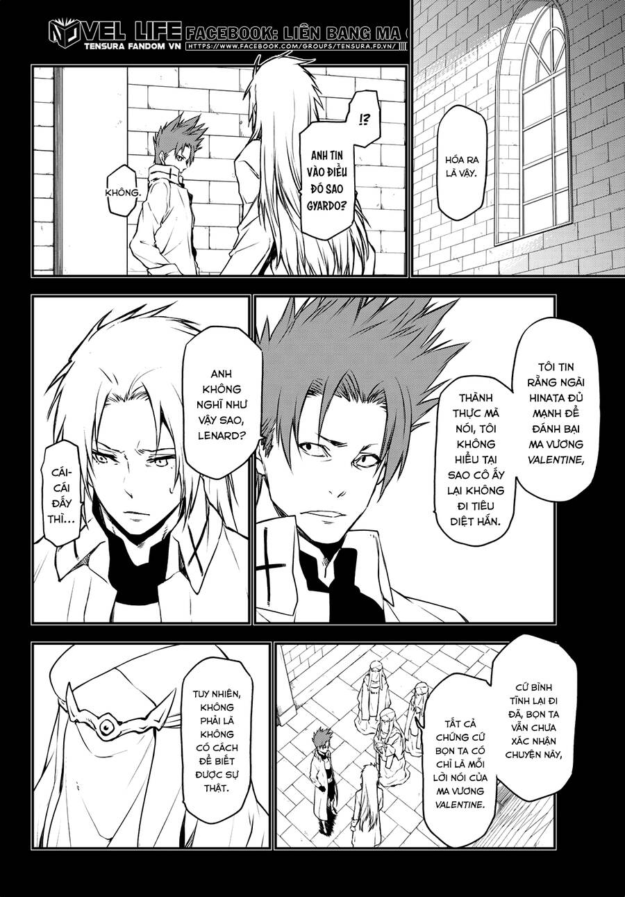 Lúc Đó, Tôi Đã Chuyển Sinh Thành Slime Chap 92 - Next Chap 93