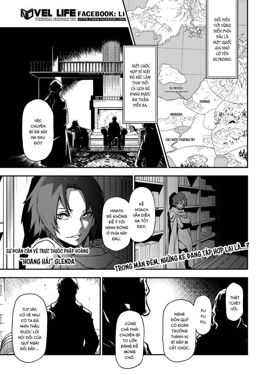 Lúc Đó, Tôi Đã Chuyển Sinh Thành Slime Chap 92 - Next Chap 93