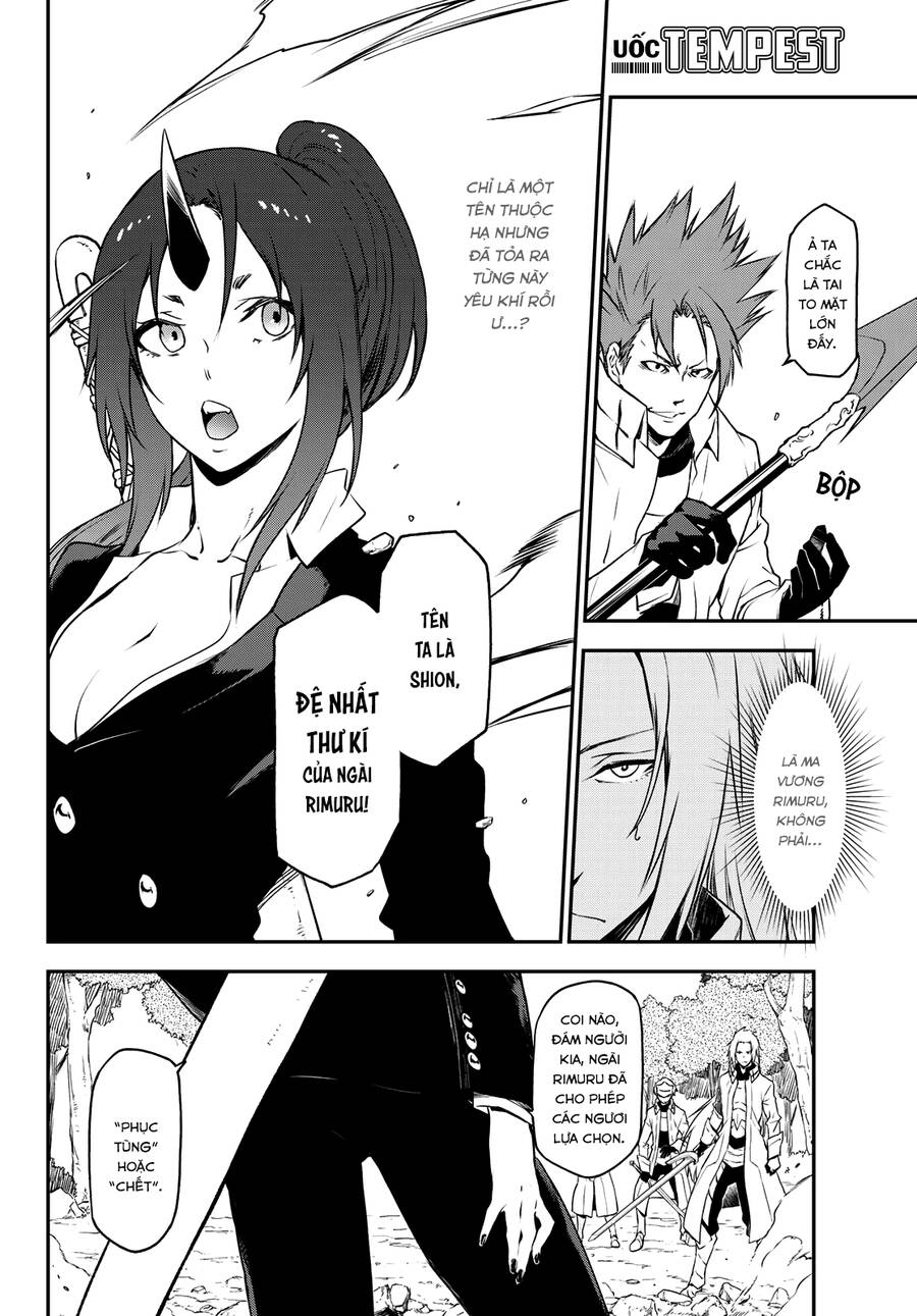 Lúc Đó, Tôi Đã Chuyển Sinh Thành Slime Chap 92 - Next Chap 93