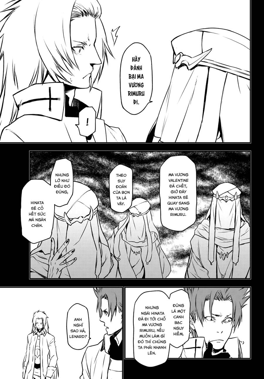Lúc Đó, Tôi Đã Chuyển Sinh Thành Slime Chap 92 - Next Chap 93