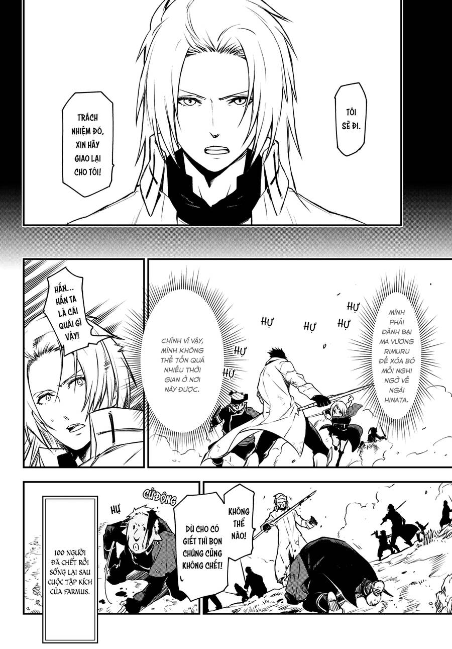 Lúc Đó, Tôi Đã Chuyển Sinh Thành Slime Chap 92 - Next Chap 93