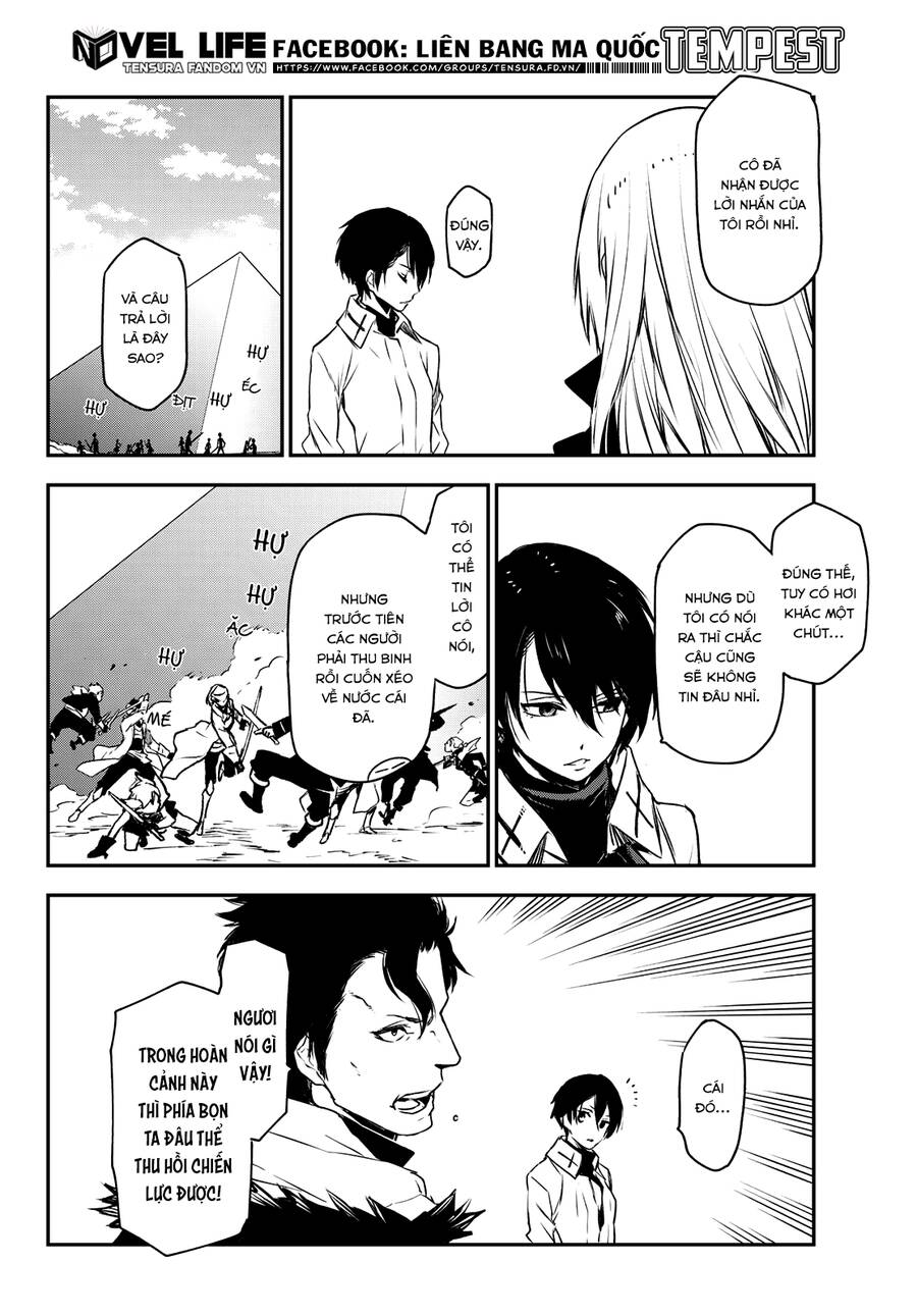 Lúc Đó, Tôi Đã Chuyển Sinh Thành Slime Chap 92 - Next Chap 93