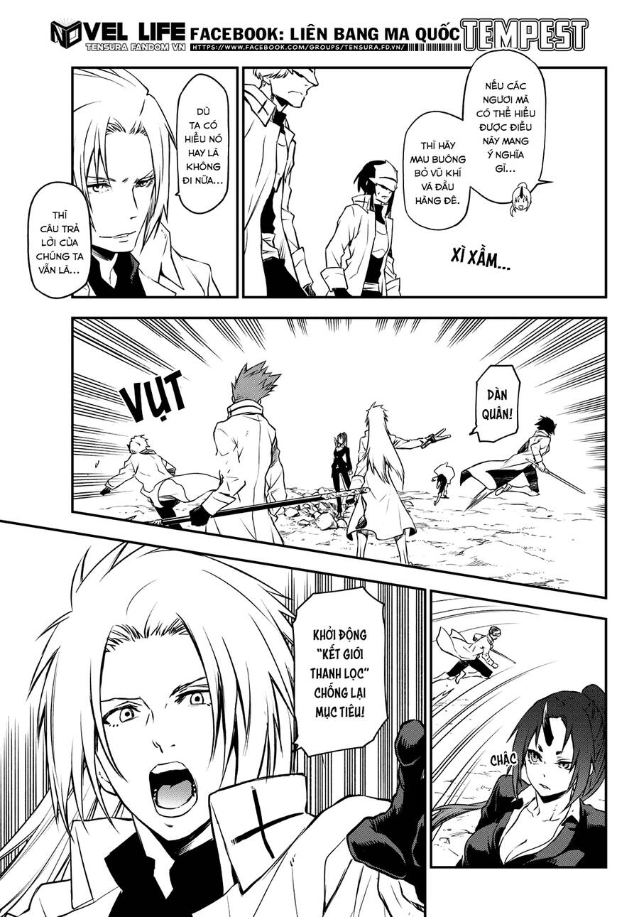 Lúc Đó, Tôi Đã Chuyển Sinh Thành Slime Chap 92 - Next Chap 93