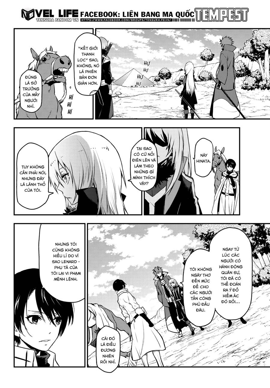 Lúc Đó, Tôi Đã Chuyển Sinh Thành Slime Chap 92 - Next Chap 93