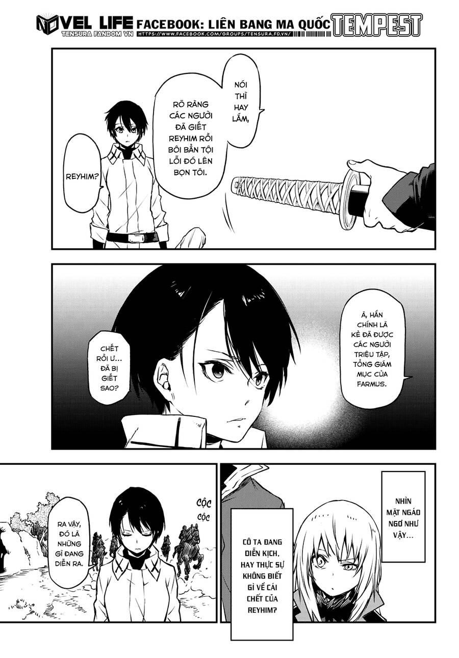 Lúc Đó, Tôi Đã Chuyển Sinh Thành Slime Chap 92 - Next Chap 93