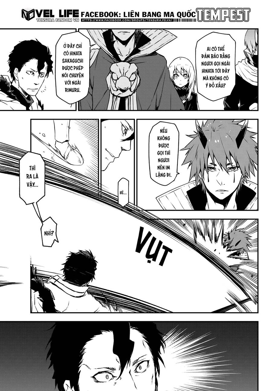 Lúc Đó, Tôi Đã Chuyển Sinh Thành Slime Chap 92 - Next Chap 93
