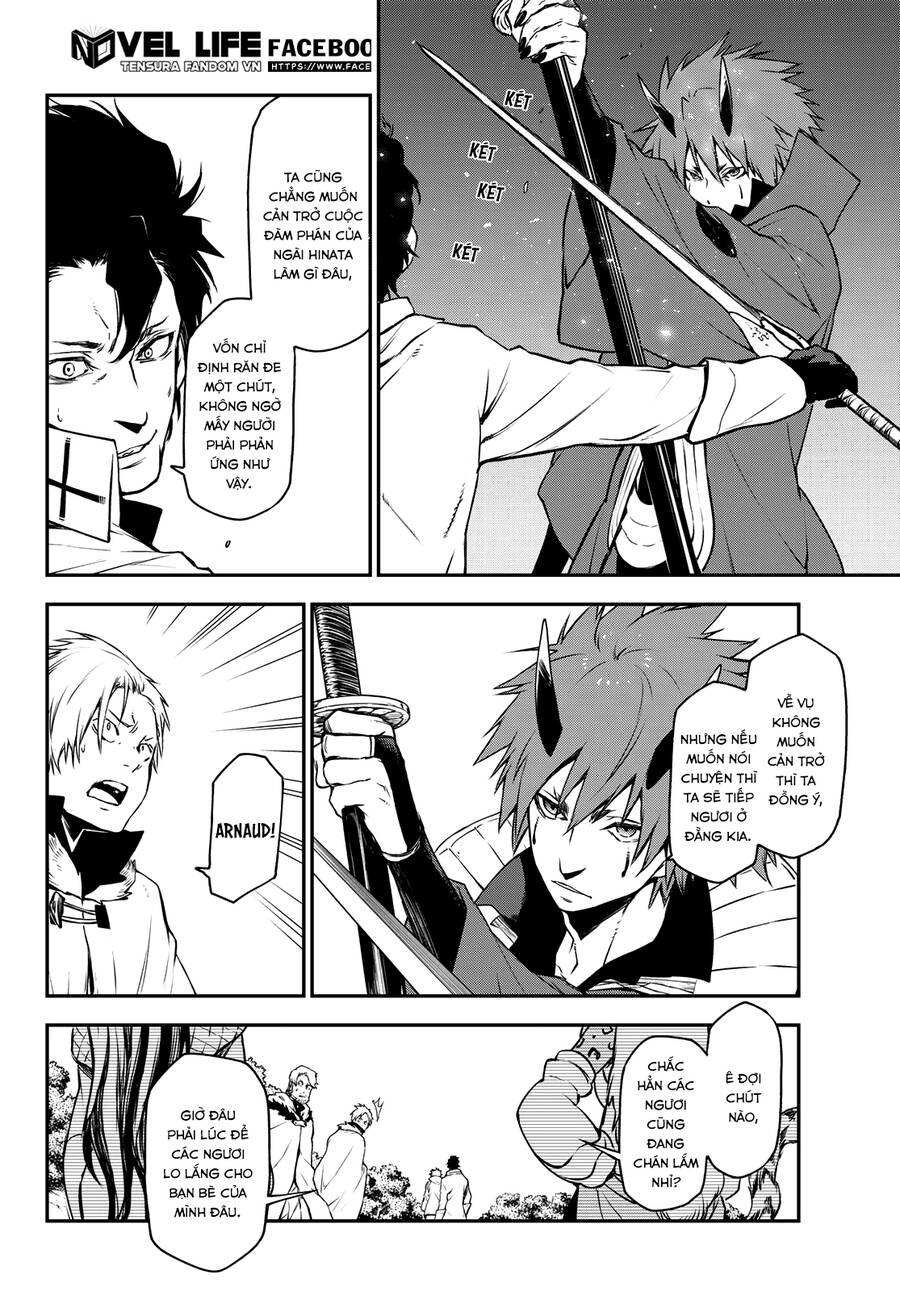 Lúc Đó, Tôi Đã Chuyển Sinh Thành Slime Chap 92 - Next Chap 93