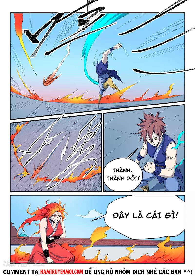 Tinh Võ Thần Quyết Chap 529 - Next Chap 530