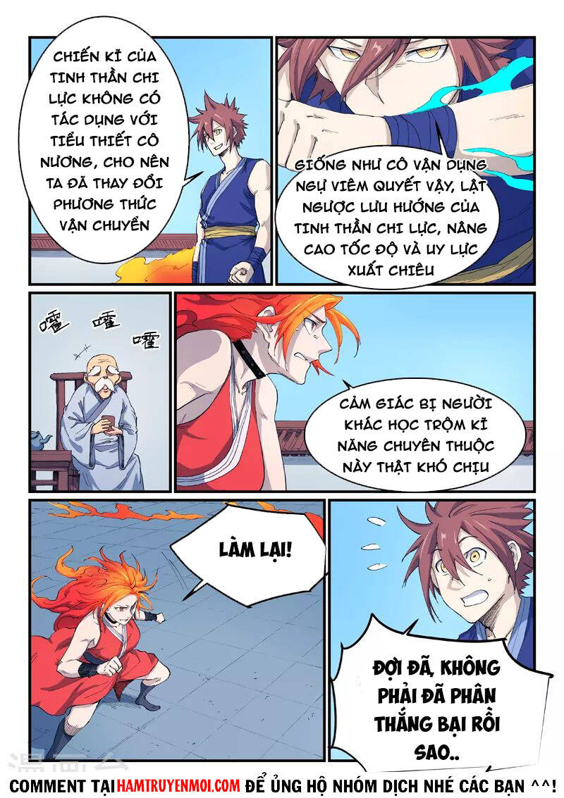 Tinh Võ Thần Quyết Chap 529 - Next Chap 530