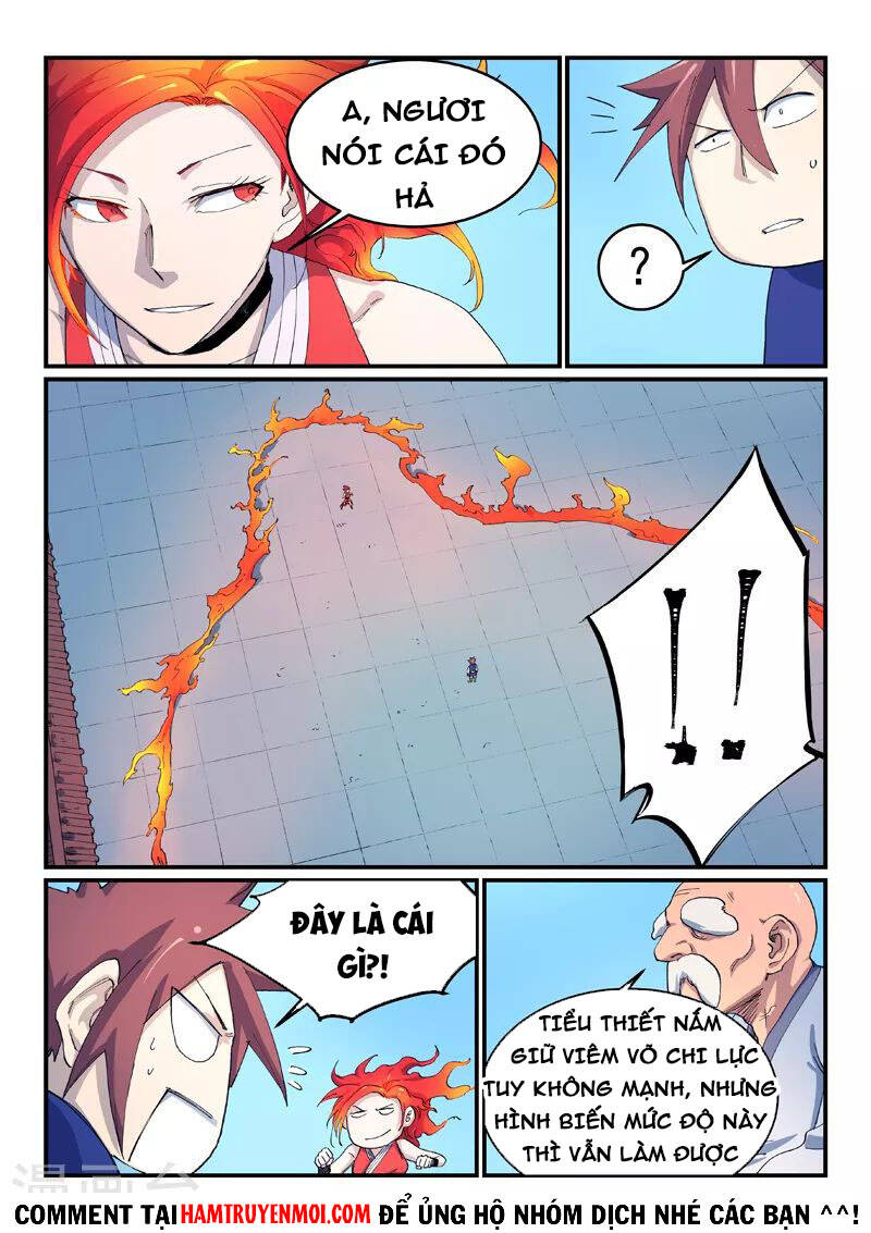 Tinh Võ Thần Quyết Chap 529 - Next Chap 530