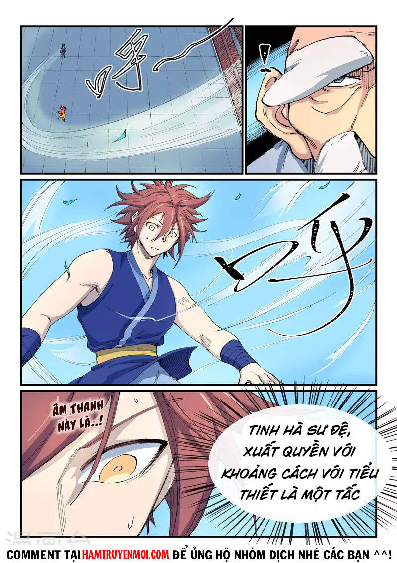 Tinh Võ Thần Quyết Chap 529 - Next Chap 530